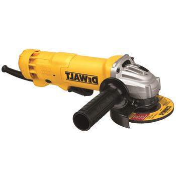 ANGLE GRINDERS | Dewalt DWE402W 11 Amp 4-1/2 in. Corded Angle Grinder with Paddle Switch & Wheel